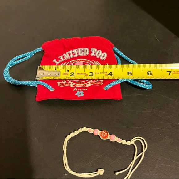 Vintage Build-A-Bear Limited TOO Backpack And Bracelet Floral Hawaiian - Picture 4 of 6